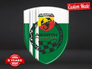 Fiat Abarth Adesivi Vinile Auto su Misura Top Pro Massimo